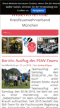 Mobile Screenshot of kfv-muenchen.de